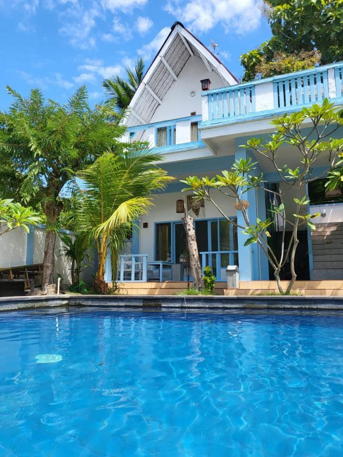 Silversky Bungalows Gili Trawangan Exterior photo