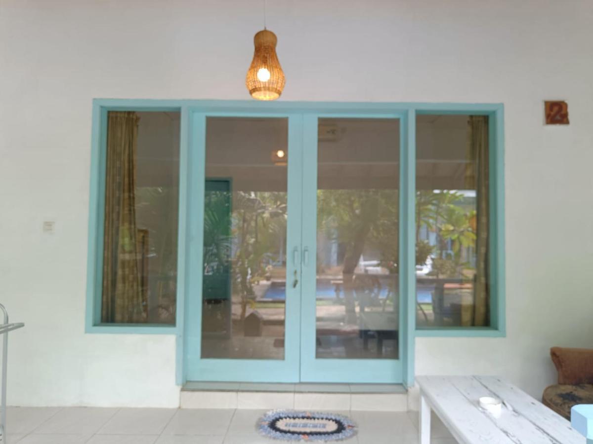 Silversky Bungalows Gili Trawangan Exterior photo