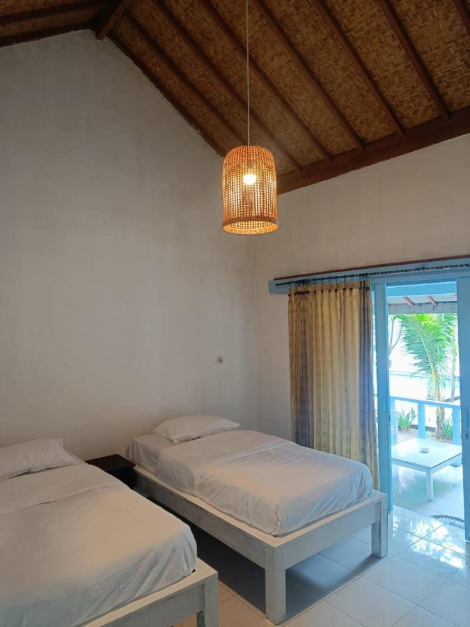 Silversky Bungalows Gili Trawangan Exterior photo