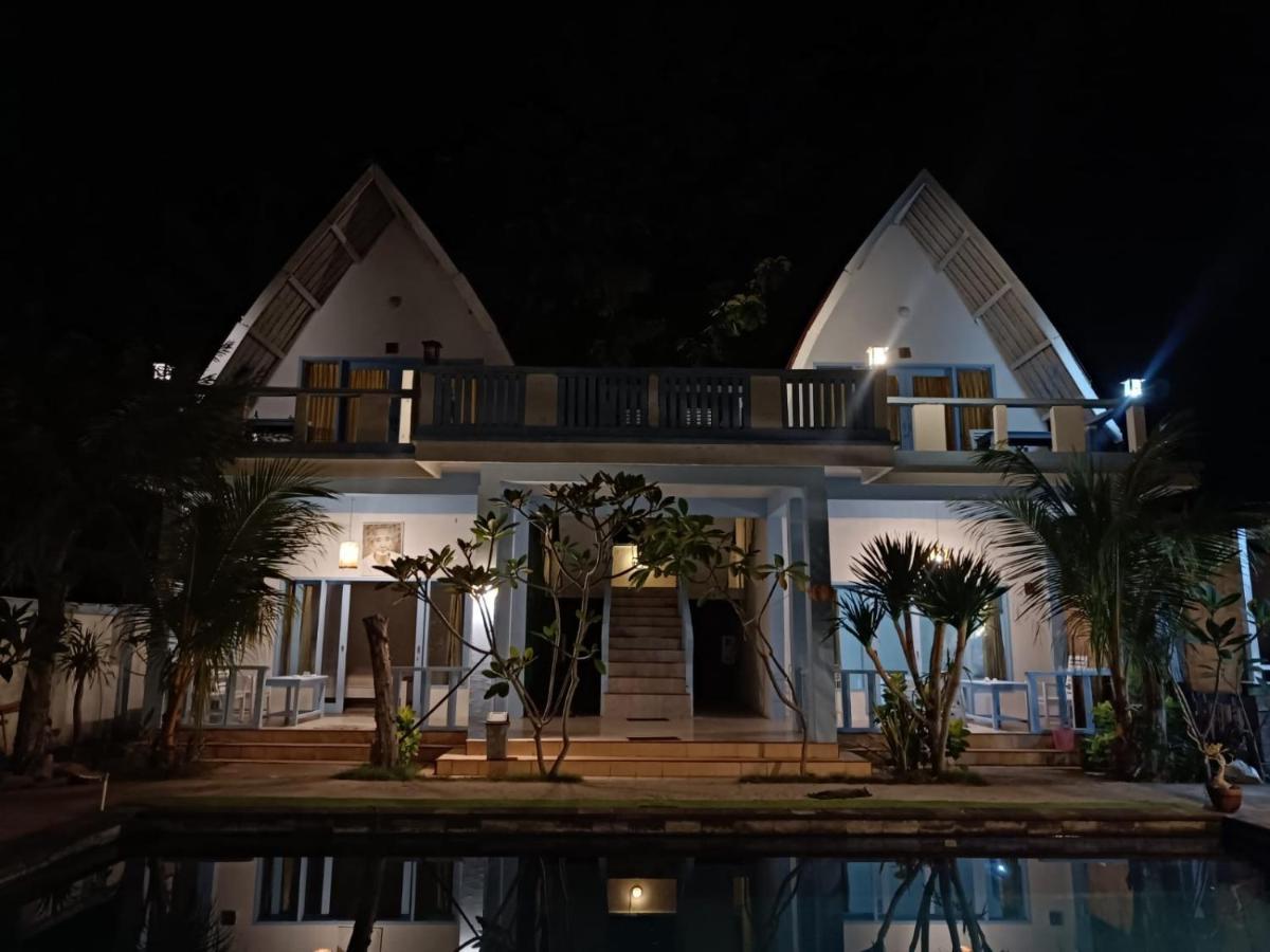Silversky Bungalows Gili Trawangan Exterior photo