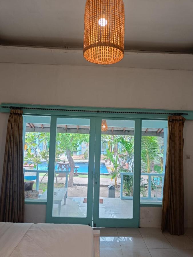 Silversky Bungalows Gili Trawangan Exterior photo