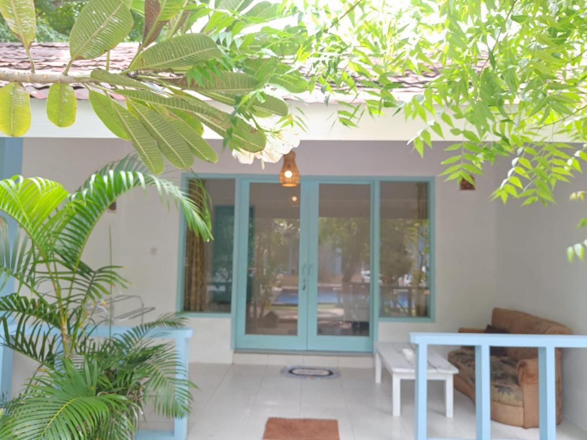 Silversky Bungalows Gili Trawangan Exterior photo